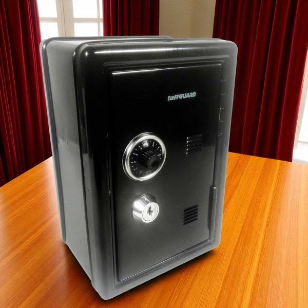 TaffGUARD Celengan Kotak Brankas Mini Home Safe Deposit Box - LE845