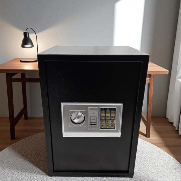 TaffGUARD Kotak Brankas Hotel Safety Anti-Theft Box Password - TG-31