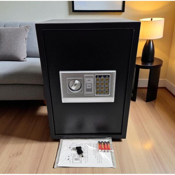 TaffGUARD Kotak Brankas Hotel Safety Anti-Theft Box Password - TG-31