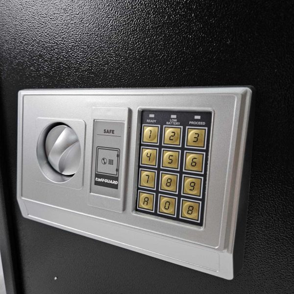 TaffGUARD Kotak Brankas Hotel Safety Anti-Theft Box Password - TG-31