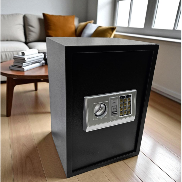 TaffGUARD Kotak Brankas Hotel Safety Anti-Theft Box Password - TG-31