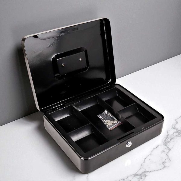 TaffGUARD Kotak Brankas Uang Cash Safebox Key Lock - 300A