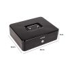 TaffGUARD Kotak Brankas Uang Cash Safebox Key Lock - 300A