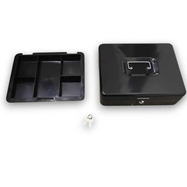 TaffGUARD Kotak Brankas Uang Cash Safebox Key Lock - 300A