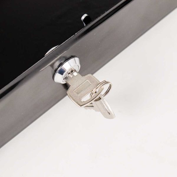 TaffGUARD Kotak Brankas Uang Cash Safebox Key Lock - 300A