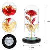 TaffHOME Lampu Meja Hias LED Mawar Galaksi Multicolor - SR142