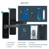 TaffHOME Smart Door Lock Password Fingerprint Card - H1-XG