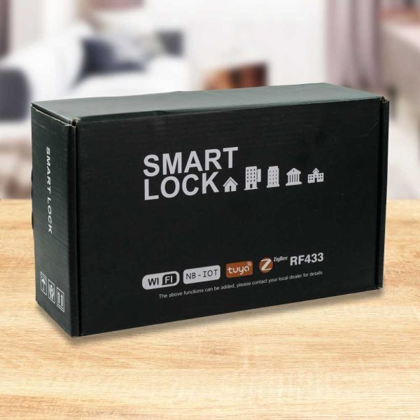 TaffHOME Smart Door Lock Password Fingerprint Card - H1-XG
