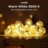 TaffLED Lampu Hias String Lights Cherry Ball Fairy Warm White 5M - LY20W