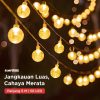 TaffLED Lampu Hias String Lights Cherry Ball Fairy Warm White 5M - LY20W
