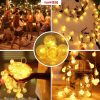 TaffLED Lampu Hias String Lights Cherry Ball Fairy Warm White 5M - LY20W