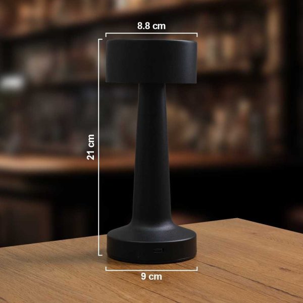 TaffLED Lampu Meja Hias Touch LED 3W - QS-004