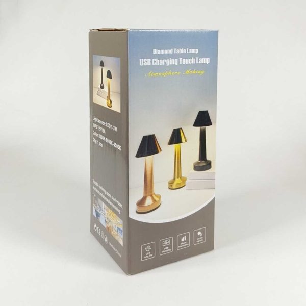 TaffLED Lampu Meja Hias Touch LED 3W - QS-004