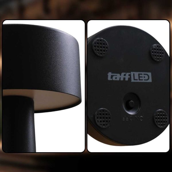 TaffLED Lampu Meja Hias Touch LED 3W - QS-004