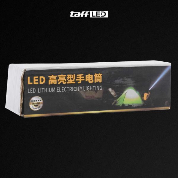 TaffLED Senter LED Mini Cree XM-L T6 with Powerbank 1200mAh - CH1463