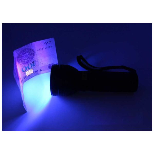 TaffLED Senter Ultraviolet UV 400nm 51 LED UV-51