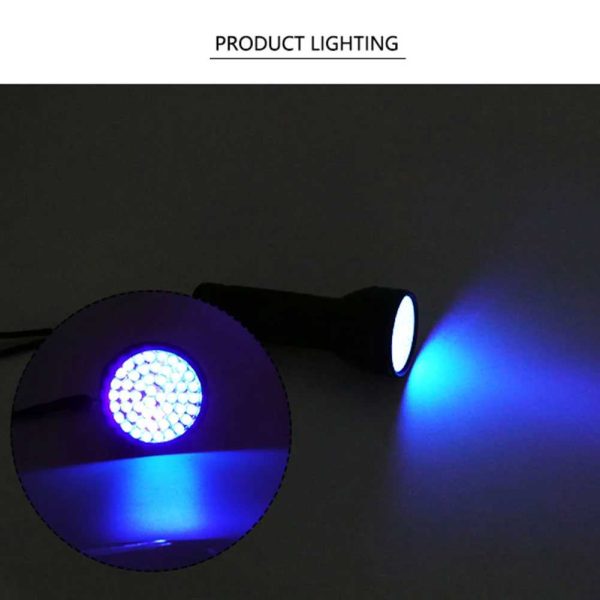 TaffLED Senter Ultraviolet UV 400nm 51 LED UV-51