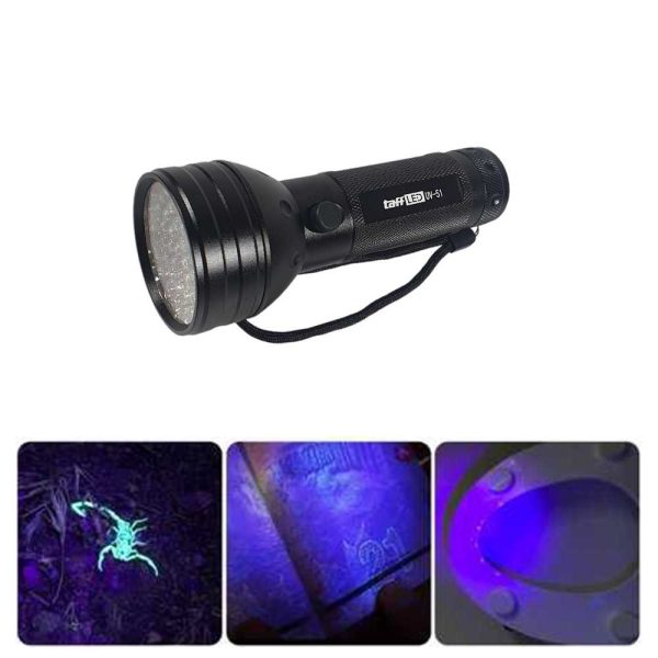 TaffLED Senter Ultraviolet UV 400nm 51 LED UV-51