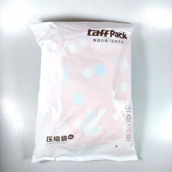 TaffPACK Kantong Plastik Vakum Pakaian Multisize 10 PCS Hand Pump - SN1000