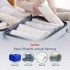 TaffPACK Kantong Plastik Vacuum Sealer Storage Bag 5 PCS - ZKD002