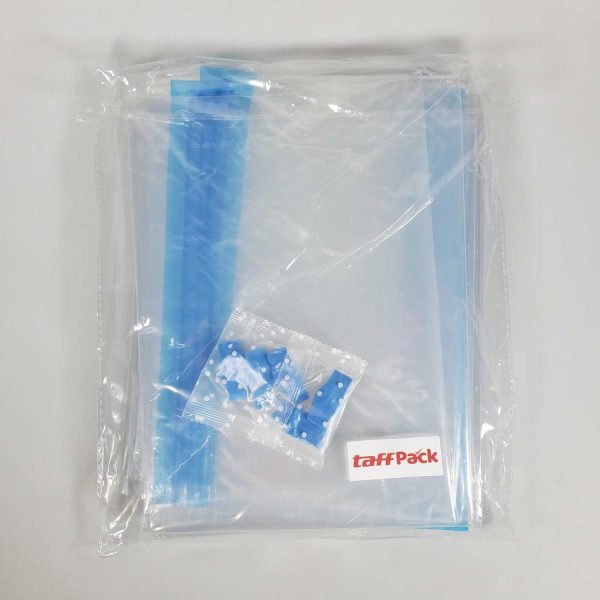TaffPACK Kantong Plastik Vacuum Sealer Storage Bag 5 PCS - ZKD002