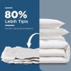 TaffPACK Kantong Plastik Pakaian Vacuum Compression Bag 12PCS - WH021