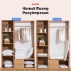 TaffPACK Kantong Plastik Pakaian Vacuum Compression Bag 12PCS - WH021