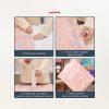 TaffPACK Kantong Plastik Pakaian Vacuum Compression Bag 12PCS - WH021
