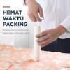 TaffPACK Kantong Vacuum Pakaian Plastic Storage with Hand Pump