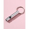 TaffSPORT Gantungan Kunci Peluit Aluminium Keychain - HW1139