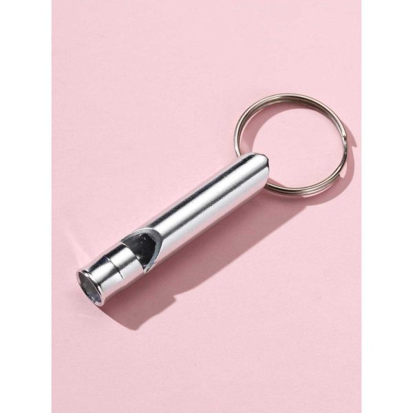 TaffSPORT Gantungan Kunci Peluit Aluminium Keychain - HW1139