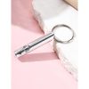 TaffSPORT Gantungan Kunci Peluit Aluminium Keychain - HW1139