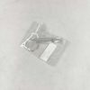 TaffSPORT Gantungan Kunci Peluit Aluminium Keychain - HW1139