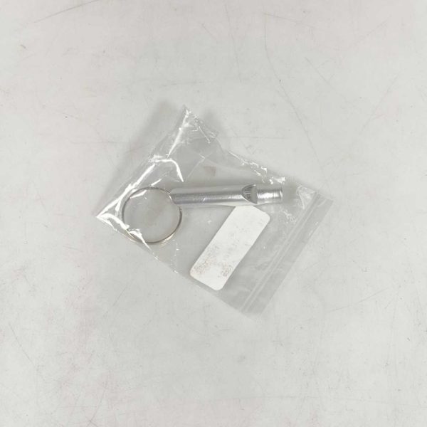 TaffSPORT Gantungan Kunci Peluit Aluminium Keychain - HW1139