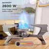 TaffSPORT Kompor Gas Portable Foldable Stove Windproof Adjustable 26cm - OG-26