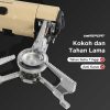 TaffSPORT Kompor Gas Portable Foldable Stove Windproof Adjustable 26cm - OG-26