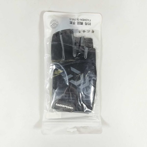 TaffSPORT Sarung Tangan Mancing Breathable Glove Half Finger 1 Pair - DW-GRTX