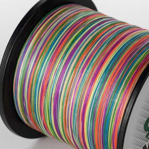 TaffSPORT Senar Tali Pancing 4 Braided Fishing Line Strong PE 300M - DM3