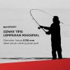 TaffSPORT Senar Tali Benang Pancing Braided Thick Line 300M - BLTP