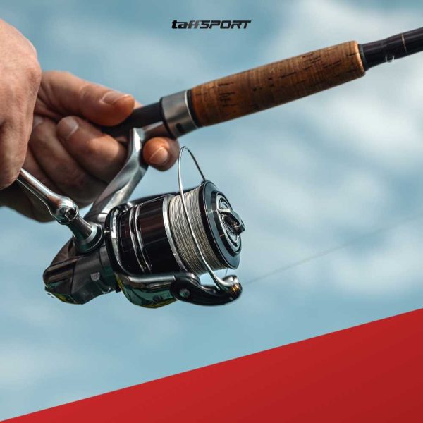TaffSPORT Senar Tali Benang Pancing Braided Thick Line 300M - BLTP