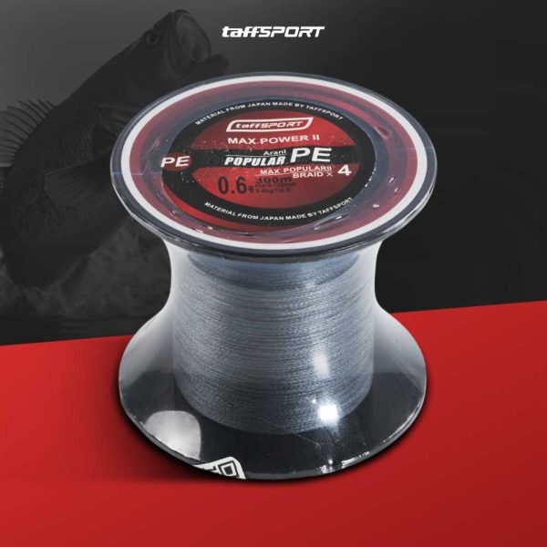TaffSPORT Senar Tali Benang Pancing Braided Thick Line 300M - BLTP