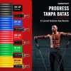 taffsport-set-tali-stretching-resistance-band-11-pcsset-yr2-11 TaffSPORT Set Tali Stretching Resistance Band 11 PCS/set - YR2-11