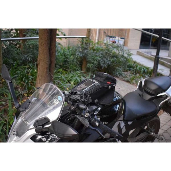 TaffSPORT Tas Motor Smartphone Holder Motorcycle Fuel Bag - SA212