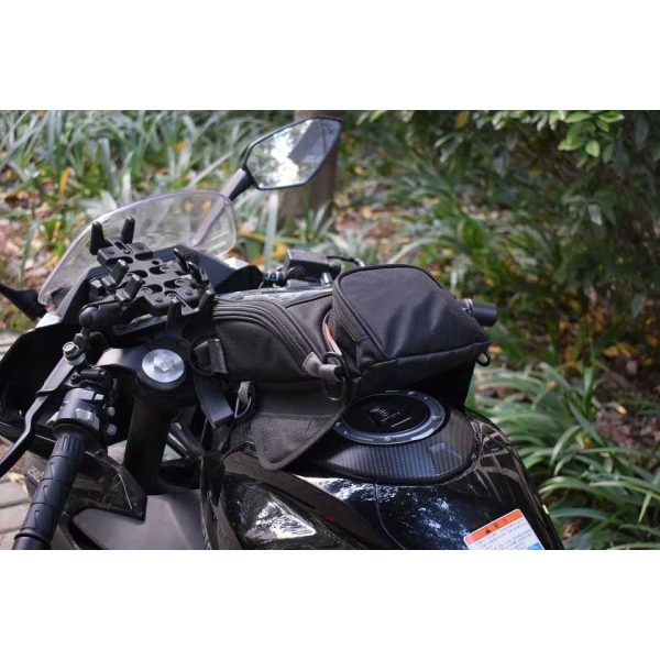 TaffSPORT Tas Motor Smartphone Holder Motorcycle Fuel Bag - SA212