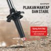 taffsport-tongkat-hiking-lipat-trekking-pole-aluminium-alloy-120-cm-z1802 (2) TaffSPORT Tongkat Hiking Lipat Trekking Pole Aluminium Alloy 1.2 M - Z1802