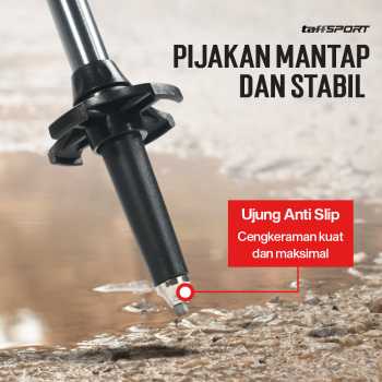 taffsport-tongkat-hiking-lipat-trekking-pole-aluminium-alloy-120-cm-z1802 (2) TaffSPORT Tongkat Hiking Lipat Trekking Pole Aluminium Alloy 1.2 M - Z1802