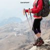TaffSPORT Tongkat Hiking Lipat Trekking Pole Aluminium Alloy 1.2 M - Z1802
