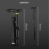 taffsport-tongkat-hiking-lipat-trekking-pole-aluminium-alloy-925cm-z4 (13) TaffSPORT Tongkat Hiking Trekking Pole Telescopic 4 Section Foldable - Z4