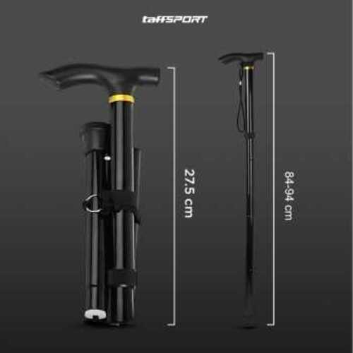 taffsport-tongkat-hiking-lipat-trekking-pole-aluminium-alloy-925cm-z4 (13) TaffSPORT Tongkat Hiking Trekking Pole Telescopic 4 Section Foldable - Z4