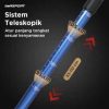 taffsport-tongkat-hiking-telescopic-trekking-pole-aluminium-110cm-x-100 (1) TaffSPORT Tongkat Hiking Trekking Pole Curved Telescopic 4 Section - X-100